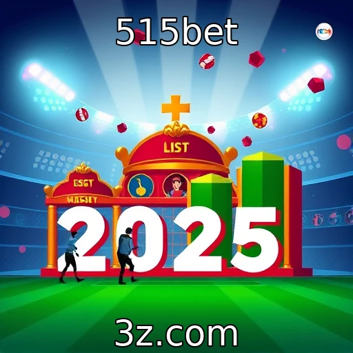 515bet Apostas esportivas: Guia completo para análises de partidas em 2025