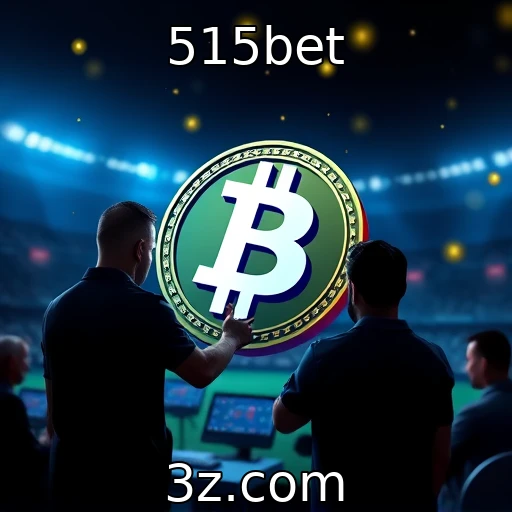 Como as criptomoedas estão transformando o setor de apostas online - 515bet